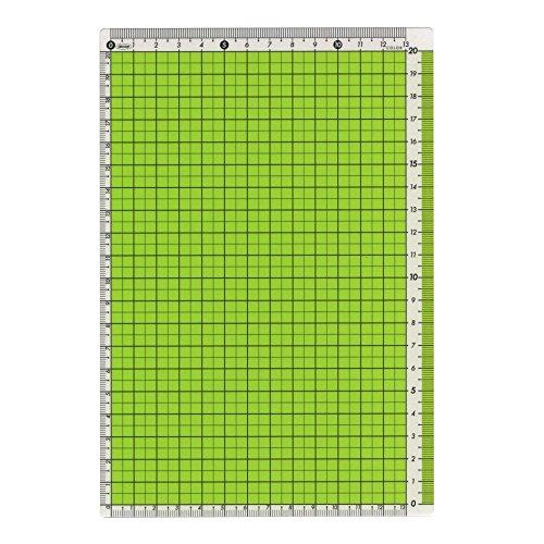 共栄プラスチック A5サイズ用 カラー方眼下敷グリーン CPK-A5-G