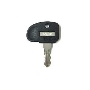 タキゲン (純正子鍵キー) TAK70 共通キー