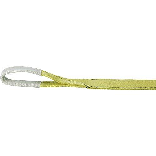 TRUSCO(トラスコ) ポリエステルスリング JIS3等級 両端アイ形 75mmX4.0m TPS...