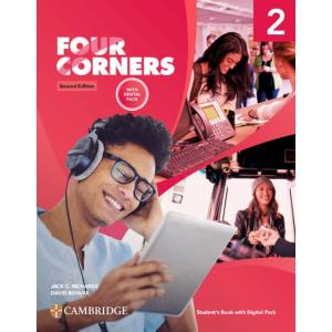 Four Corners Level 2 Student's Book with Digital P...