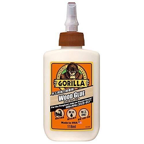 ゴリラグルー (GORILLA GLUE ) 対応品 呉工業 KURE ゴリラウッドグルー 118m...