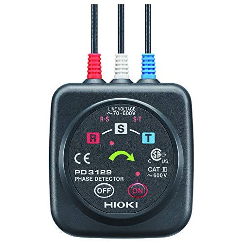 HIOKI (日置電機) 検相器 PD3129 スリムタイプ