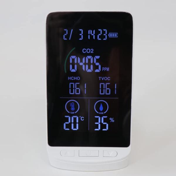 ヒロ・コーポレーション 日本製 NDIR式多機能型CO?濃度測定器