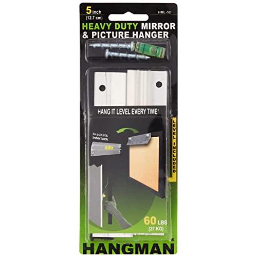 ラーソン・ジュール 壁掛け用金具 ハングマン ライト5インチ 127mm