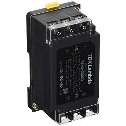 ティーディーケーラムダ TDKラムダ 電源ライン用EMCフィルタ RSHN-2006D