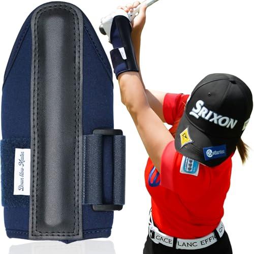 青山加織プロ監修ダウンブローマスター ゴルフ 練習器具 手首矯正 ハンドファースト 習得 動画講座7...