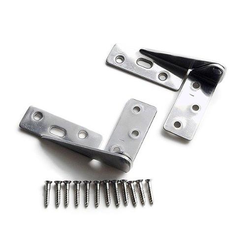ハイロジック キャビネット蝶番 (ステン) PY703