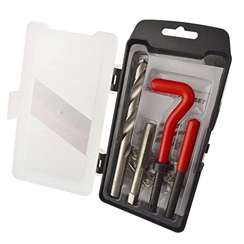 fogman ネジ穴 再生 ネジ山 リコイル ヘリサート 修正 修復 補修 キット (M12 x 1...