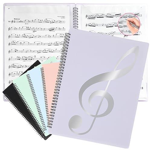 Solfピティナ支部長監修 楽譜 ファイル 書き込める 2面 台紙 譜面 20枚/40ページ 吹奏楽...