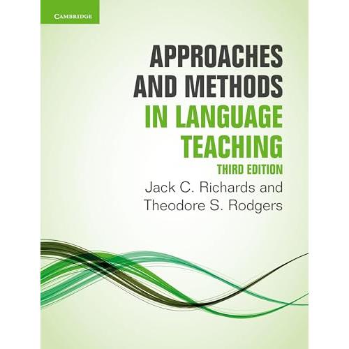 Approaches and Methods in Language Teaching