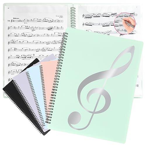 Solfピティナ支部長監修 楽譜 ファイル 書き込める 2面 台紙 譜面 20枚/40ページ 吹奏楽...