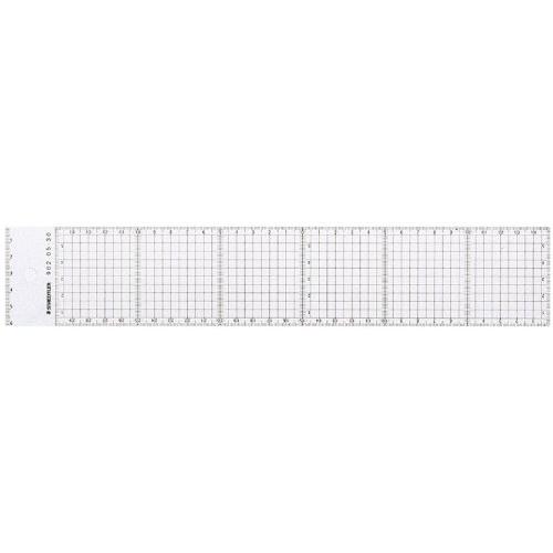 ステッドラー 定規 方眼 レイアウト 30cm 962 05-30