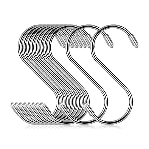 COM4SPORT S字フック Sじフック ステンレス 10個セット (8cmx10pcs) COM...