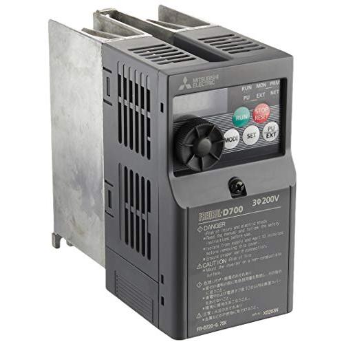 三菱電機 簡単小型インバータ FR-D720-0.75K