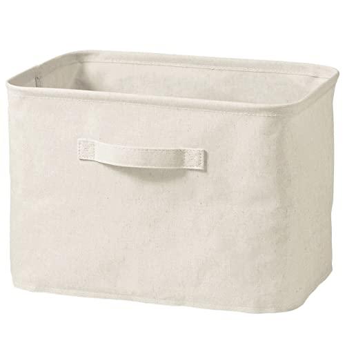 無印良品 ソフトボックス 中 幅37×奥行26×高さ26cm ポリエステル麻 長方形 1240348...