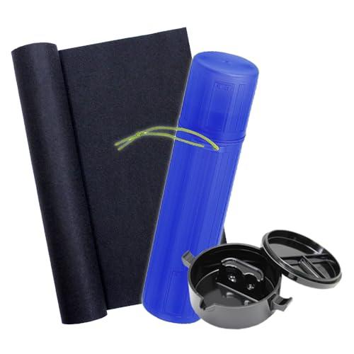 書初め用 下敷 収納 ケース 墨池 下敷きセット