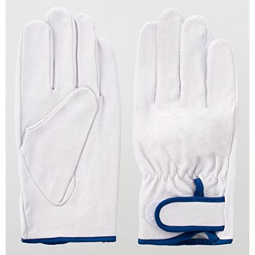 FGC EX-232 豚皮レインジャー(あてなし) マジック付皮手袋 LLサイズ 10双組