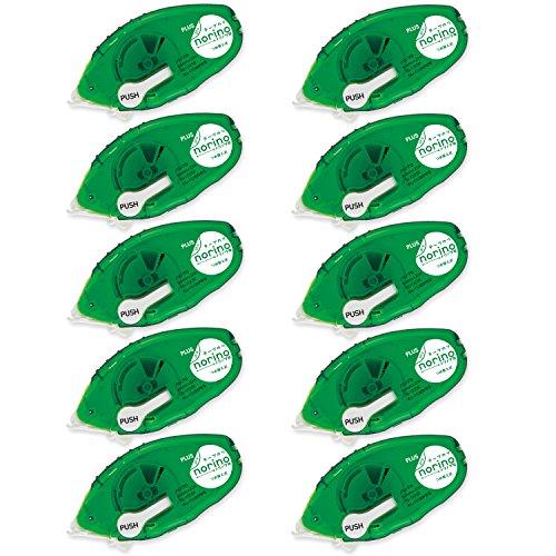 プラス プリット テープのり ノリノプロ (キレイにはがせる) 本体 22m×8.4mm 10個セッ...