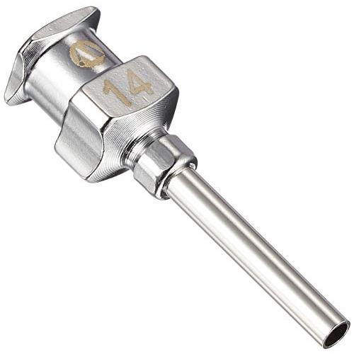 武蔵エンジニアリング ディスペンサー用金属ニードル SNA-14G-B /9-5668-03