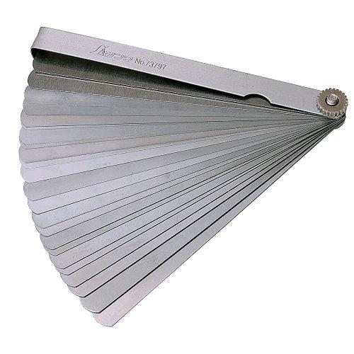 シンワ測定(Shinwa Sokutei) シックネスゲージ F 150mm 25枚組 73797