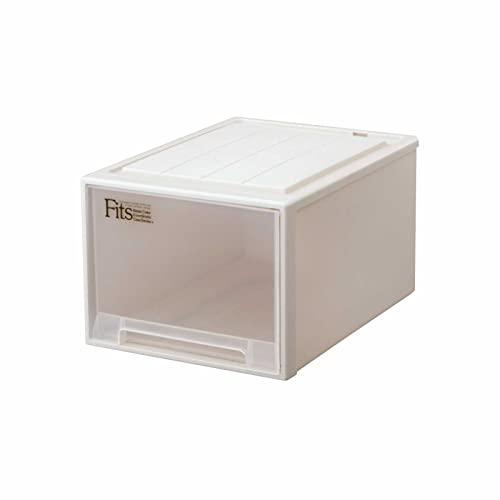 天馬(Tenma) 耐久性に特化した収納ケース 日本製 フィッツケース クローゼット用 たわみにくい...