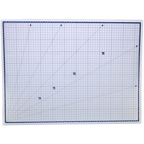 高儀(Takagi) M&amp;M カッターマット クリア A2 約600×450mm【カッティング作業に...