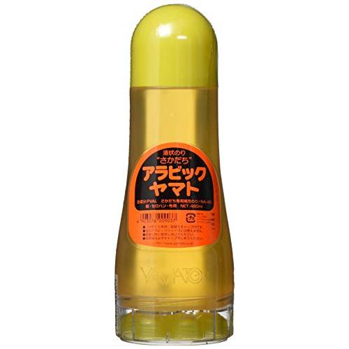 ヤマト 液体のり アラビックヤマト さかだち専用 補充用のり 480ml NA-48