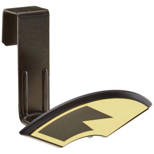 ヤマダ 額縁受金具 花長押 稲妻 38mm 黒 S-447