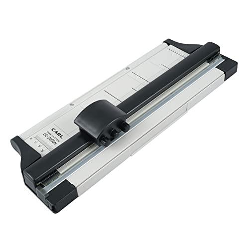 カール事務器(CARL) 裁断機 ペーパーカッター スリム A4対応 10枚裁断 DC-2000N ...