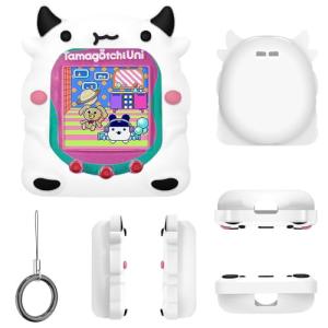 Tamagotchi Uni パープル　たまごっちユニ シリコンサメケース付き Tamagotchi Uni パープル たまごっちユニ シリコンサメケース付き