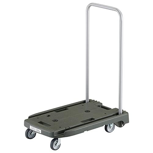 トラスコ中山(TRUSCO) 樹脂台車 こまわり君 省音G車輪 600×390 つや消しOD MP-...