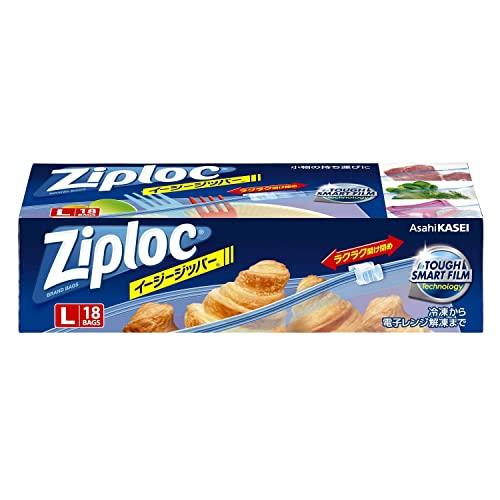 ジップロック イージージッパー L 18枚