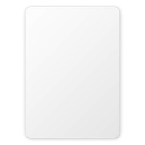 ソニック 下敷き A4 やわカタ 裏表で書き心地が切り替えられる 透明 SK-4092-T