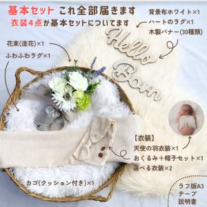 ニューボーンフォト レンタル セット 新生児撮...の詳細画像3