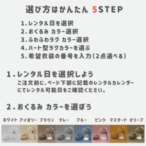 ニューボーンフォト レンタル セット 新生児撮...の詳細画像5