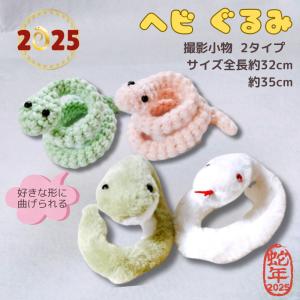 へび あみぐるみ ニューボーンフォト 撮影小物 撮影グッズ 巳年 衣装 赤ちゃん 干支 巳年生まれ 年賀状 2025 セルフ撮影 おうちフォト 蛇 へび 新生児