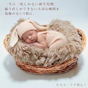 ニューボーンフォト セルフ コスチューム うさ...の詳細画像4