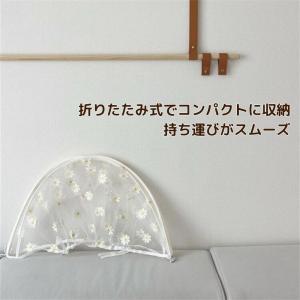 ベビーカー カバー 蚊帳 ネット 虫よけネット...の詳細画像4
