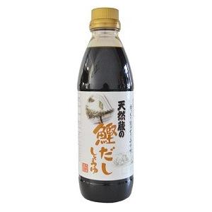 天然蔵の鰹だししょうゆ 500ml