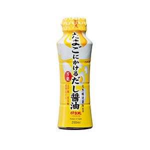 たまごにかけるだし醤油 200ml