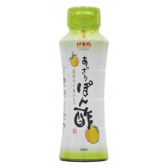 あっさりぽん酢 200ml