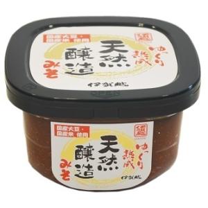 ゆっくり熟成天然醸造みそ 750g｜iga-ichi