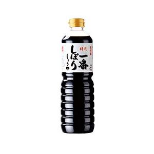 特選 一番しぼり（濃口） 1000ml　
