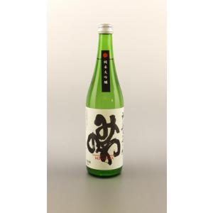 みのわ 神の穂天日干 純米大吟醸 720ml｜iga-ichi