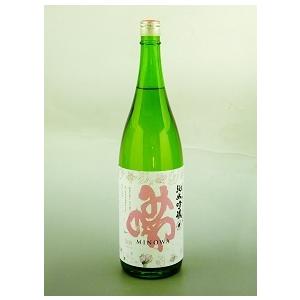 みのわ 純米吟醸 山田錦 1800ml