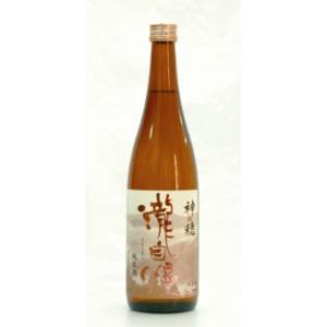 瀧自慢 純米酒 神の穂1800ml