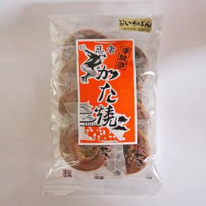 (いがいちばん)せんべい かたやき 8枚入り個包装 菓子　｜iga-ichi
