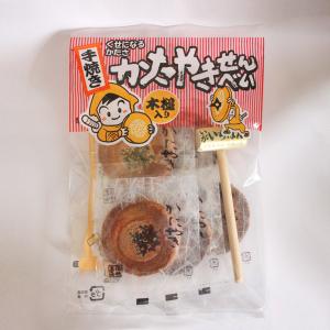 (いがいちばん)せんべい かたやき 6枚入り 個包装 木槌付き 菓子　｜iga-ichi