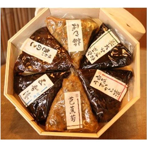 宮崎屋 俳味菜庵 6種　漬物