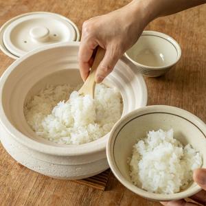 公式 陶珍かまど「極」二合炊き 長谷園 土鍋 ...の詳細画像3